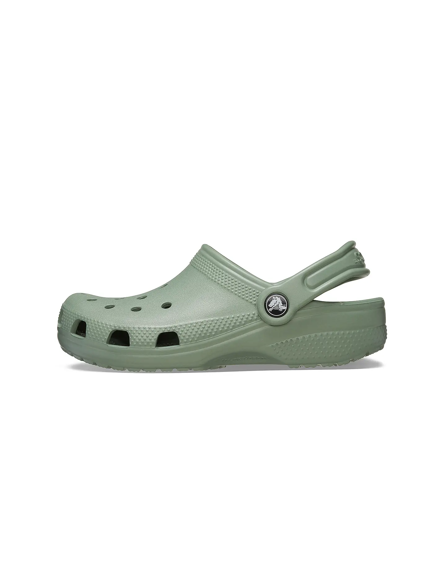 CROCS | Kinder Badepantoffeln Classic Clog | olive